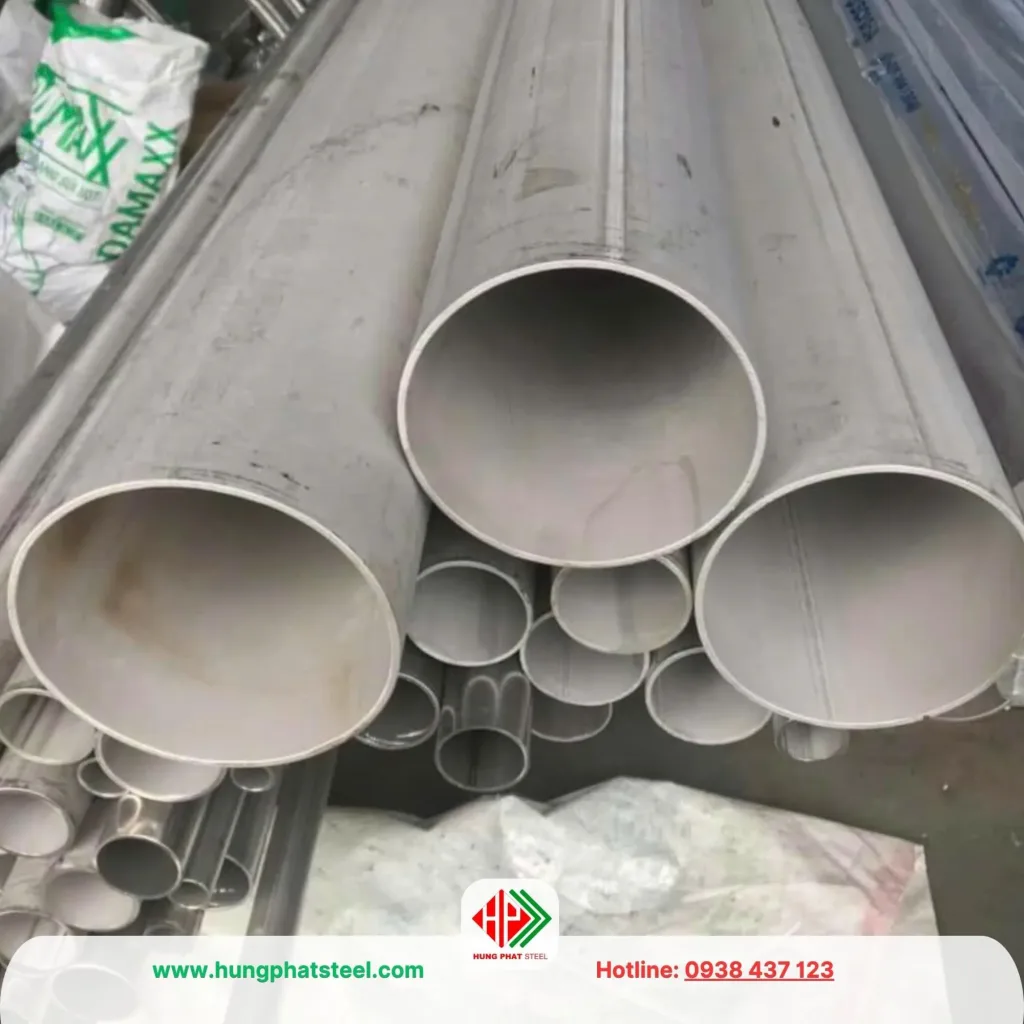 Ống inox phi 200 (DN200)