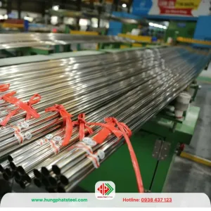 Ống inox phi 30
