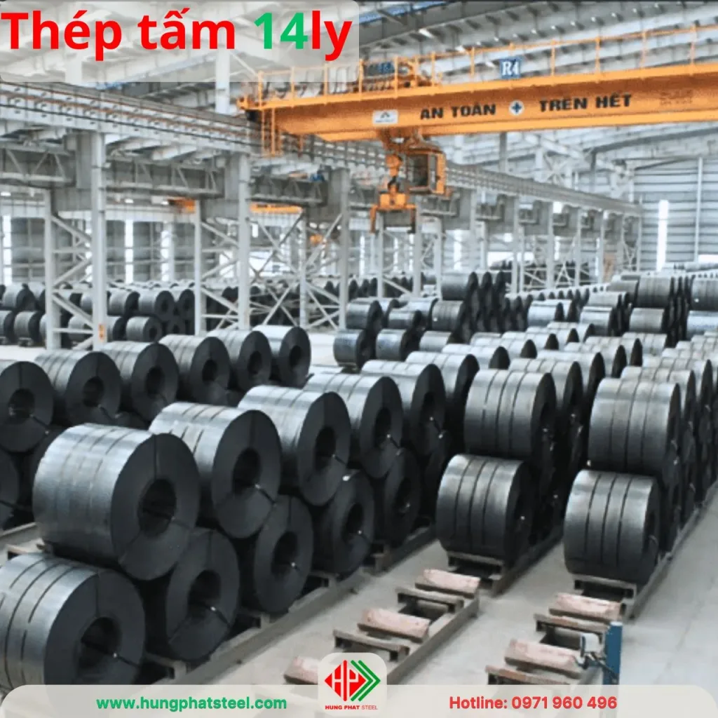 Thép Tấm 14 Ly (Sắt tấm 14mm)