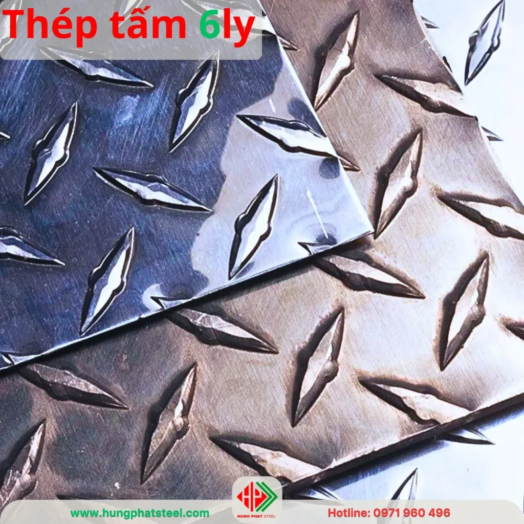 Thép Tấm 6Ly - Sắt tấm dày 6mm - Ảnh 8