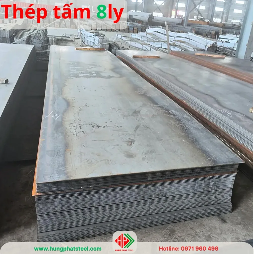 Thép Tấm 8Ly (Sắt tấm 8mm) - Ảnh 10