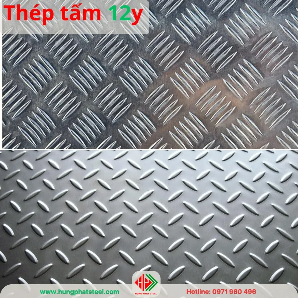 Thép Tấm 12 Ly - Sắt tấm 12mm - Ảnh 9