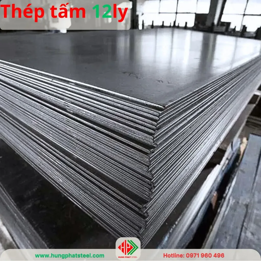Thép Tấm 12 Ly - Sắt tấm 12mm - Ảnh 10