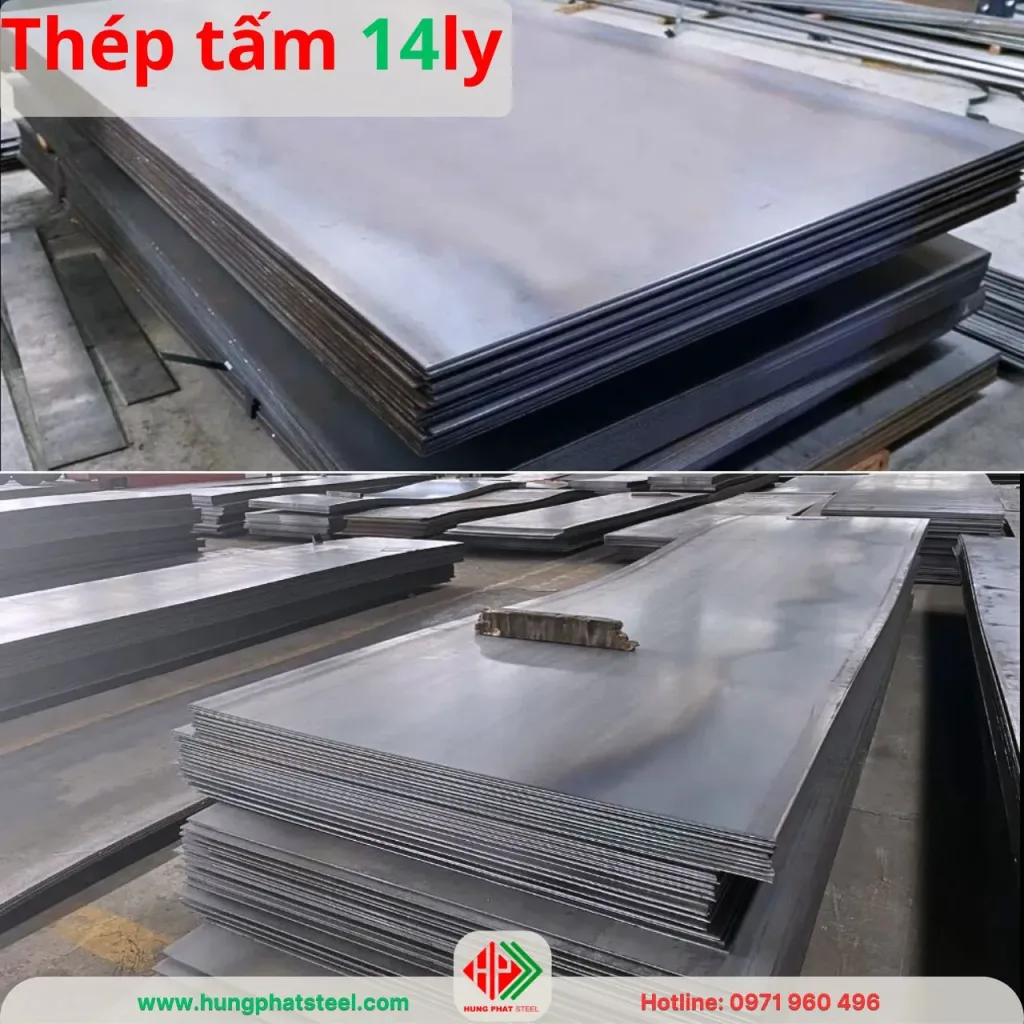 Thép Tấm 14 Ly (Sắt tấm 14mm) - Ảnh 7
