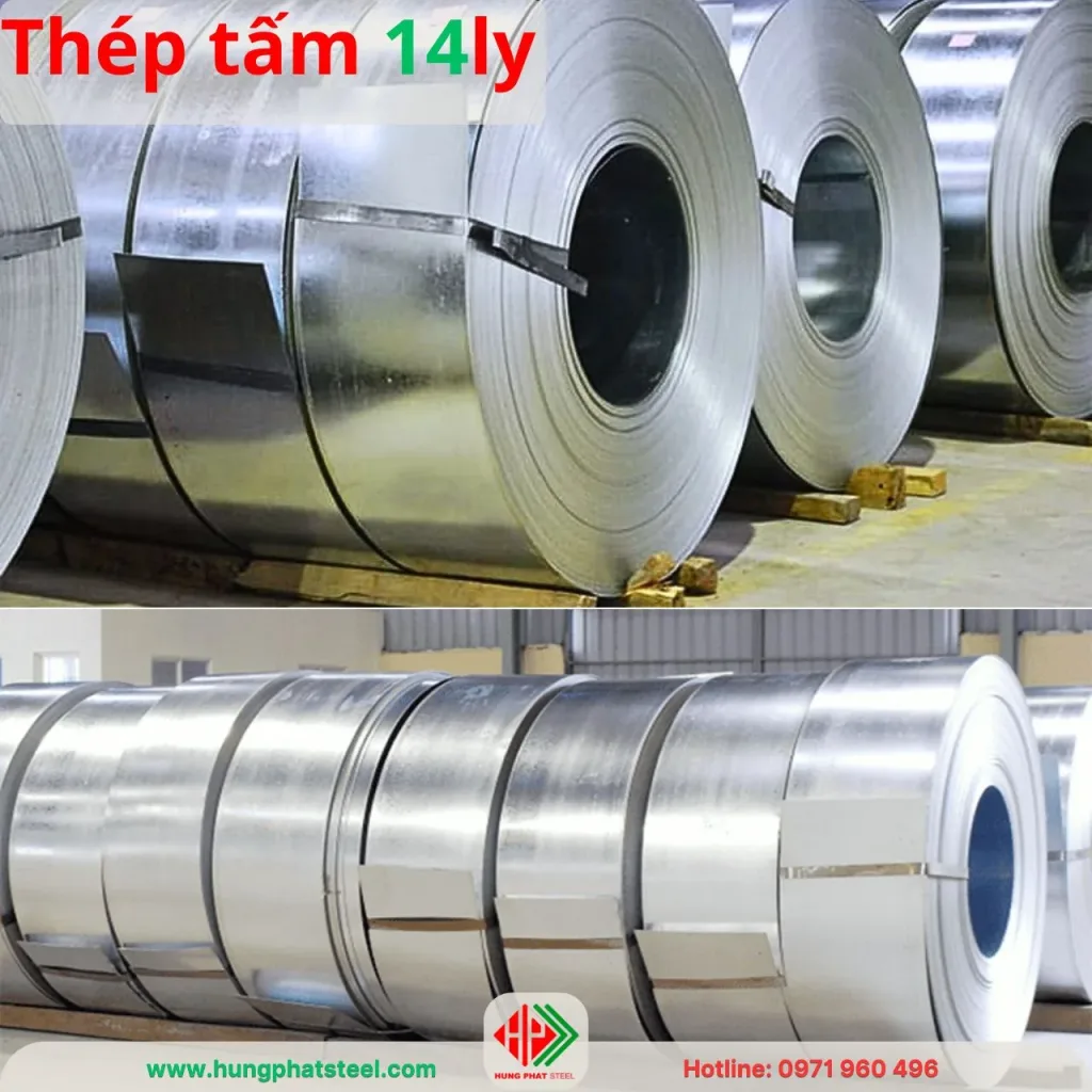 Thép Tấm 14 Ly (Sắt tấm 14mm) - Ảnh 6