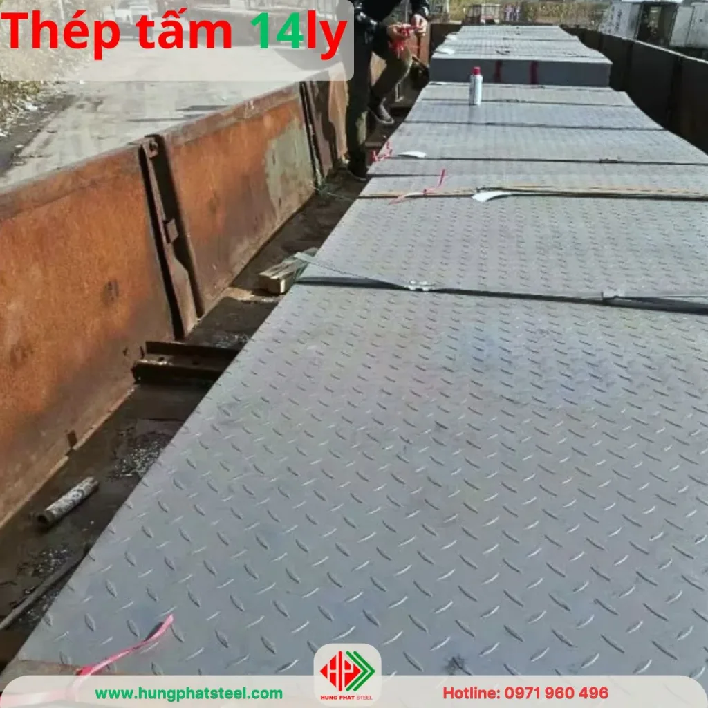 Thép Tấm 14 Ly (Sắt tấm 14mm) - Ảnh 8