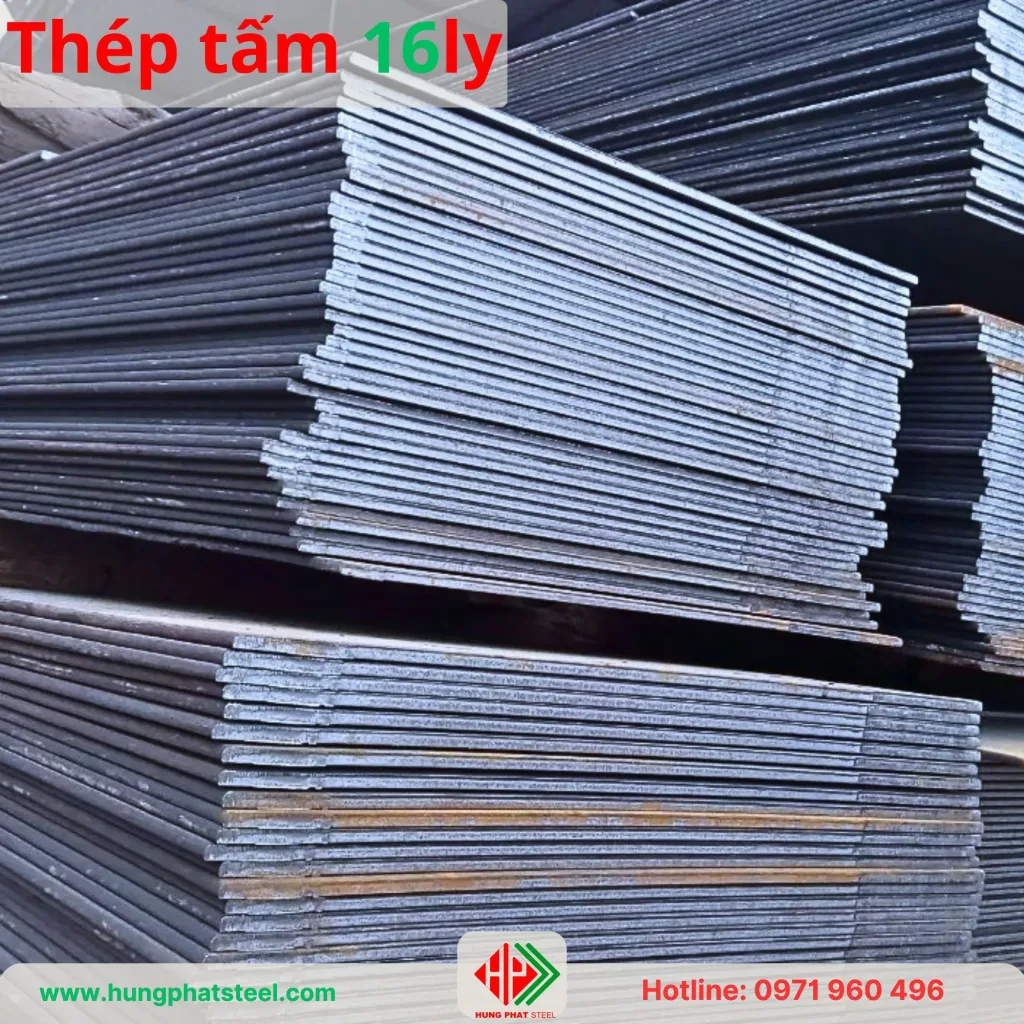 Thép Tấm 16 Ly (Sắt tấm 16mm) - Ảnh 5