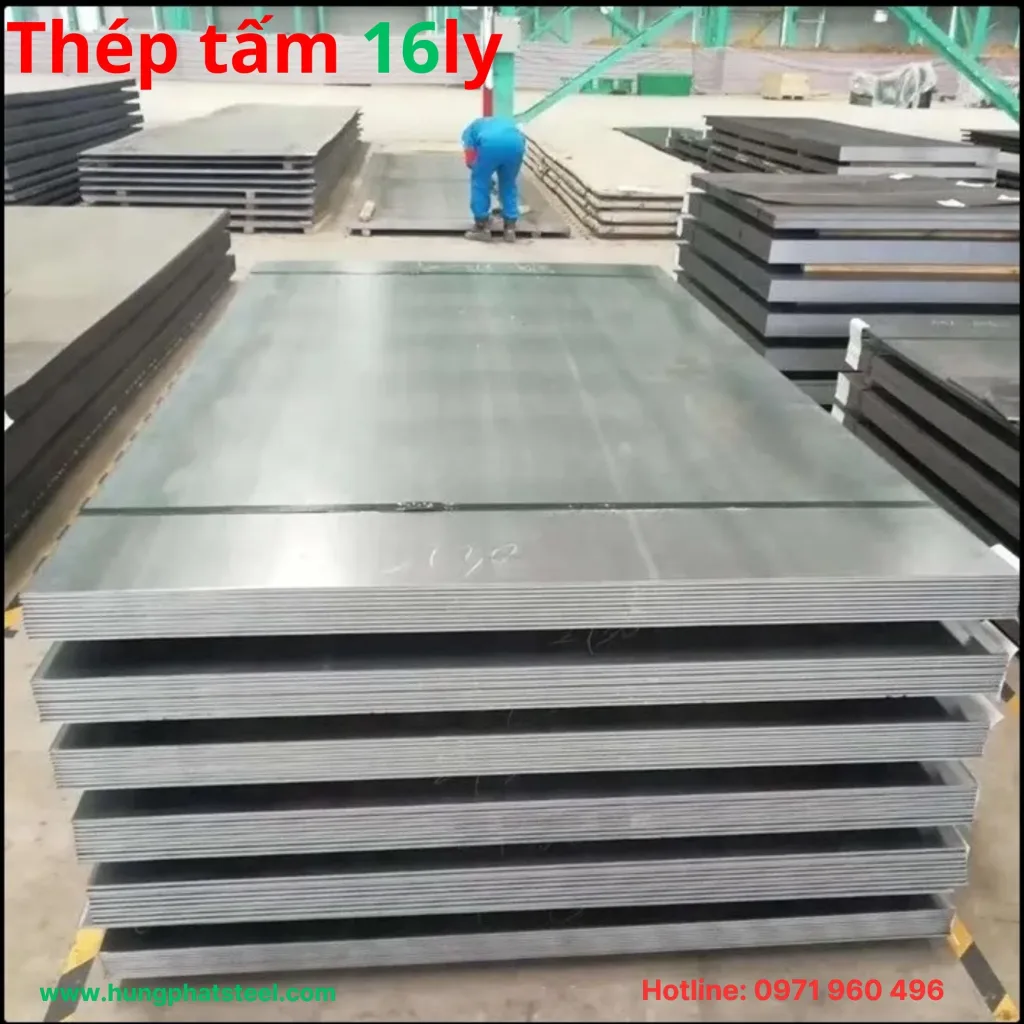 Thép Tấm 16 Ly (Sắt tấm 16mm) - Ảnh 6