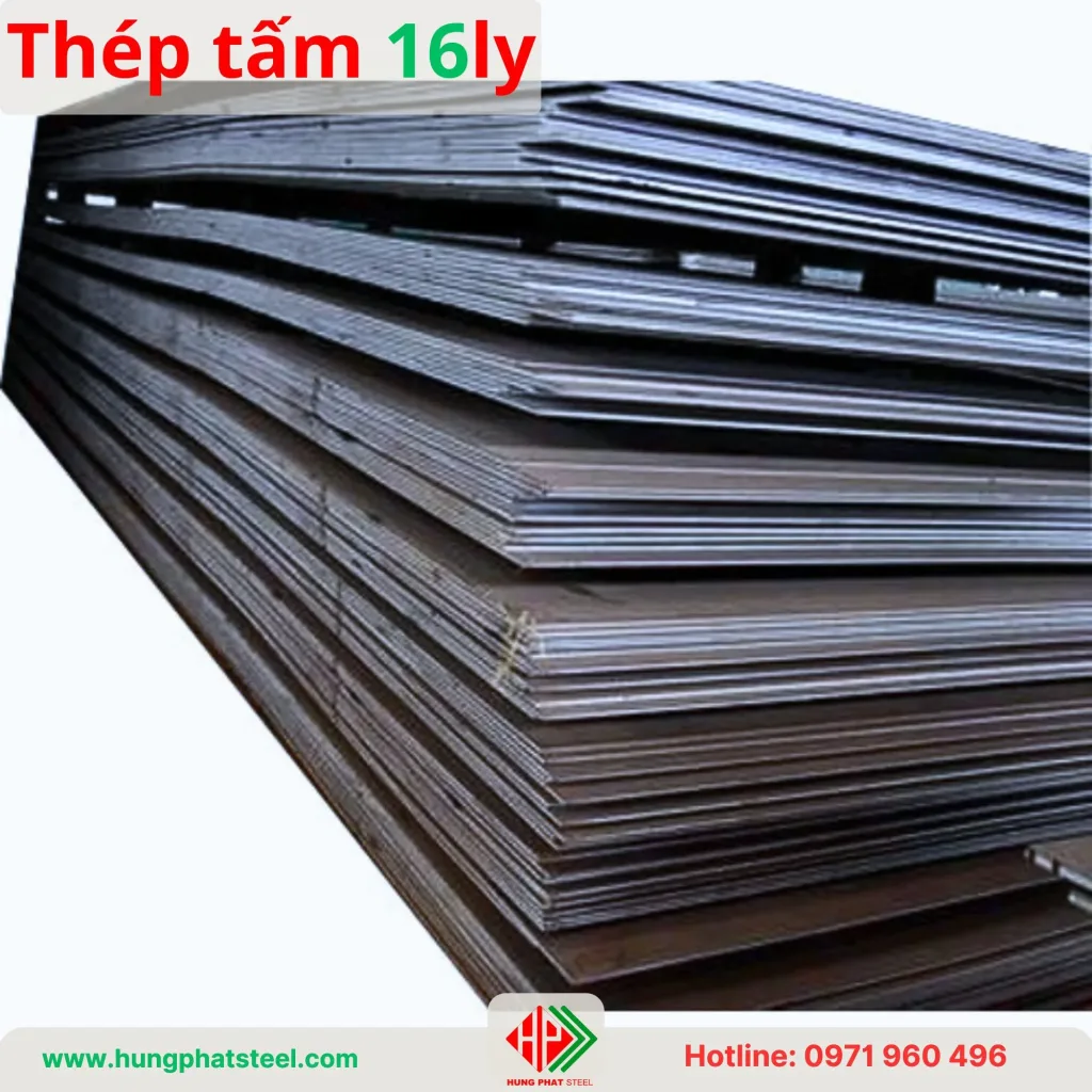 Thép Tấm 16 Ly (Sắt tấm 16mm) - Ảnh 7