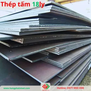 Thép Tấm 18 Ly (Sắt tấm 18mm)