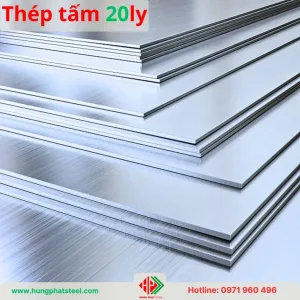 Thép Tấm 20 Ly (Sắt tấm 20mm) SS400 A36 Q235 Q345 Q355 CT3 S45C...