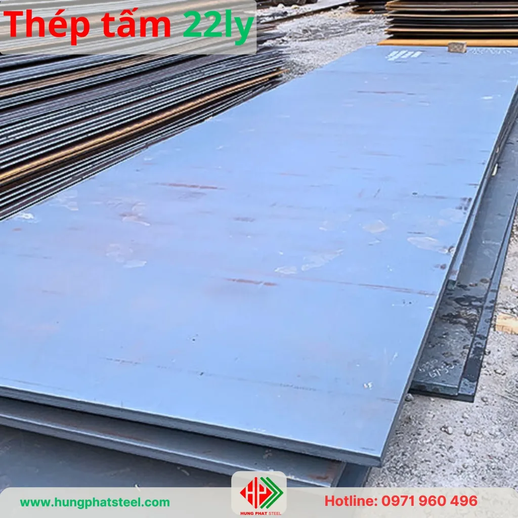 Thép Tấm 22 Ly (Sắt tấm 22mm) - Ảnh 4