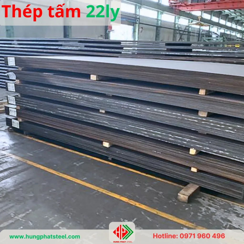 Thép Tấm 22 Ly (Sắt tấm 22mm) - Ảnh 2
