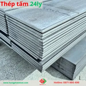 Thép tấm 24mm