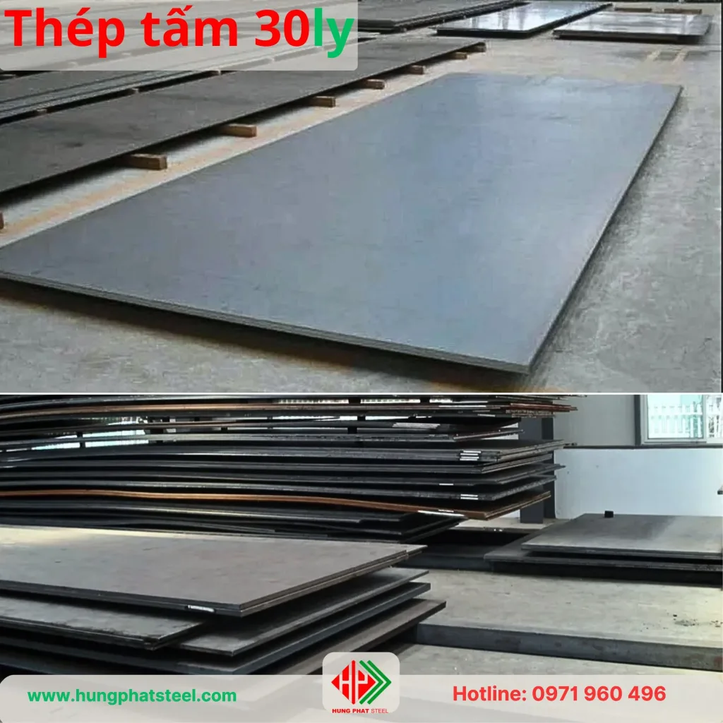 Thép Tấm 30 Ly (sắt tấm 30mm) - Ảnh 2