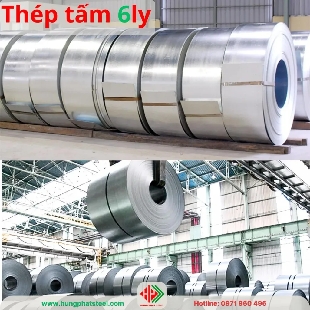Thép Tấm 6Ly - Sắt tấm dày 6mm - Ảnh 9