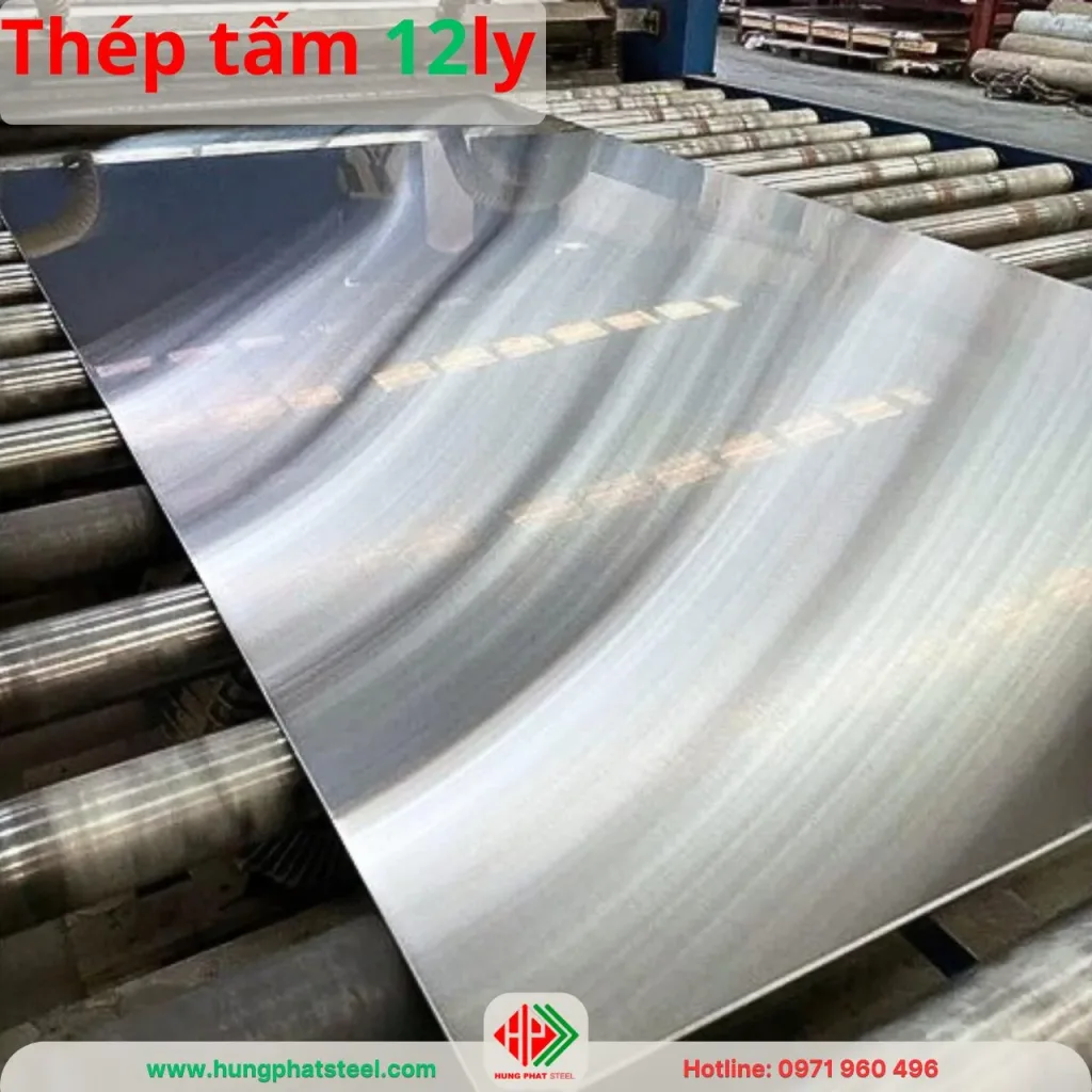 Thép Tấm 12 Ly - Sắt tấm 12mm - Ảnh 11