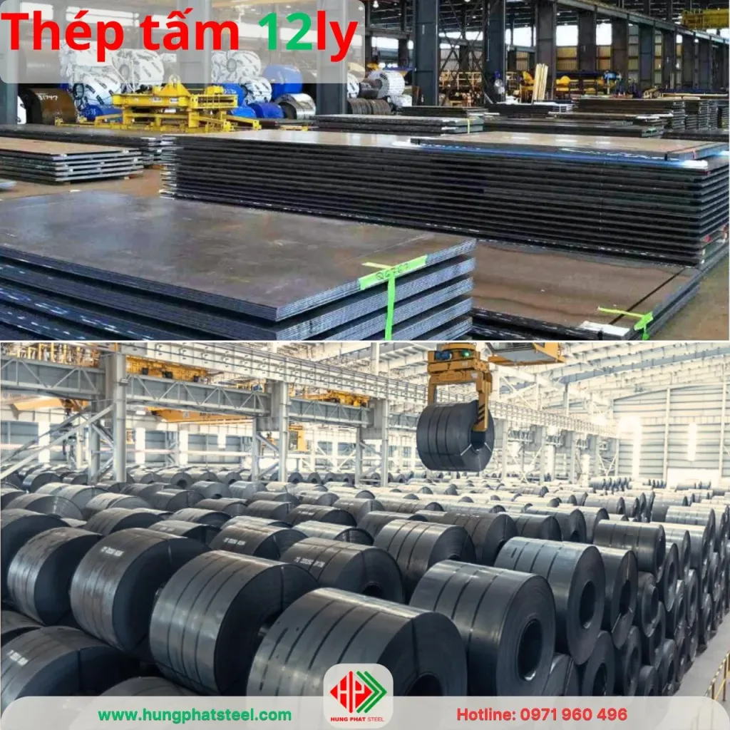 Thép Tấm 12 Ly - Sắt tấm 12mm - Ảnh 12