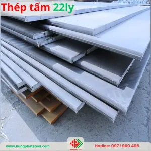 Thép Tấm 22 Ly (Sắt tấm 22mm)