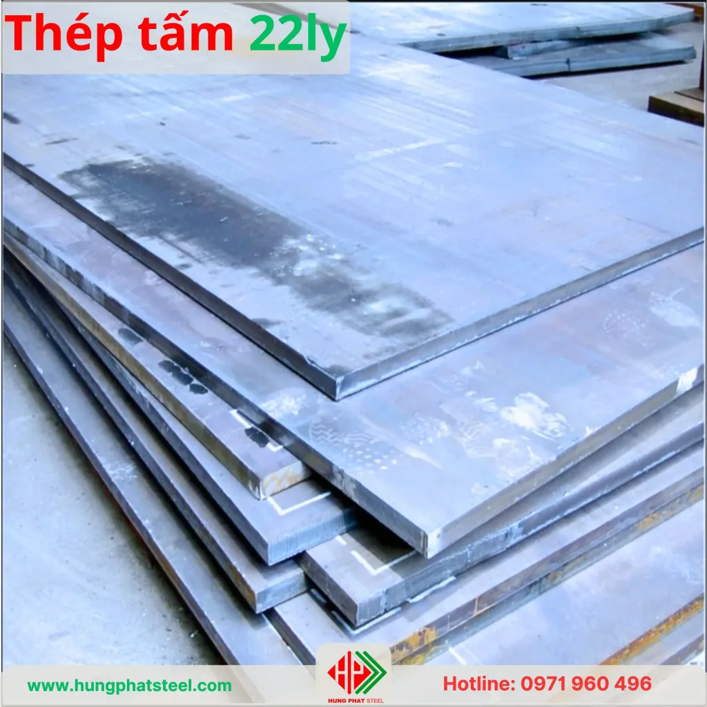 Thép Tấm 22 Ly (Sắt tấm 22mm) - Ảnh 3