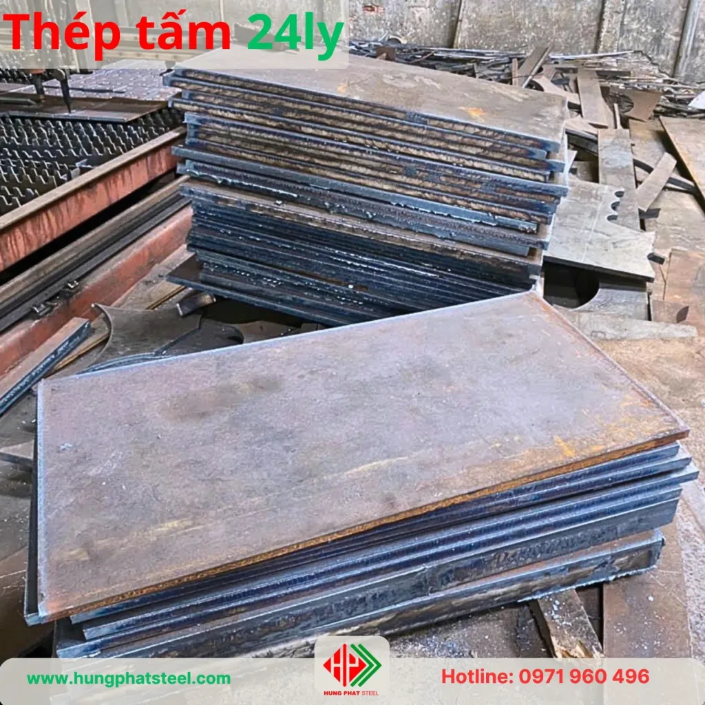 Thép Tấm 24 Ly (Sắt tấm 24mm) - Ảnh 6