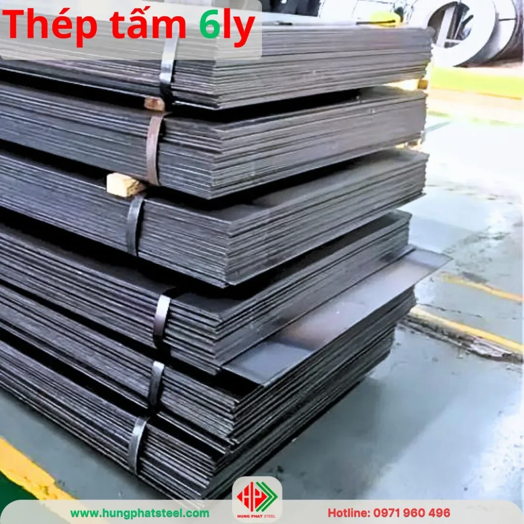 Thép Tấm 6Ly - Sắt tấm dày 6mm - Ảnh 10