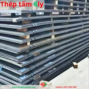 Thép Tấm 8Ly (Sắt tấm 8mm)