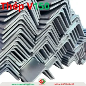 Thép hình V150 (sắt V150x150 Dày 10ly 12ly 15ly)