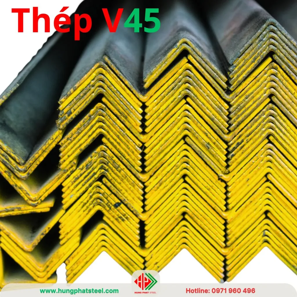 Sắt V45 - Thép hình V45x45