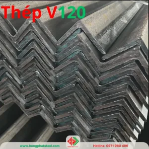 Thép hình V120 (Sắt V120x120)