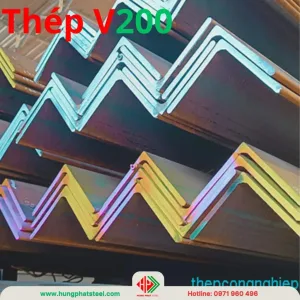 Thép hình V200 x 200 (Sắt V200)
