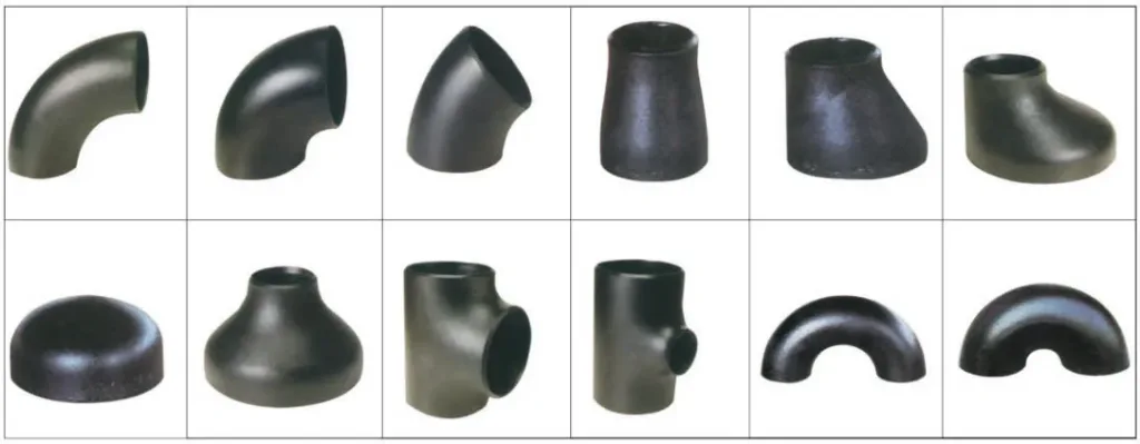 Phụ kiện hàn SCH20 SCH40 SCH80 SCH160