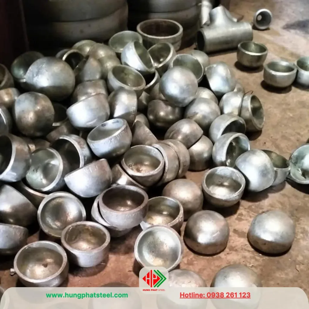 Chén Hàn Mạ Kẽm (xi kẽm, nhúng nóng) SCH20 SCH40 SCH80 - Ảnh 10
