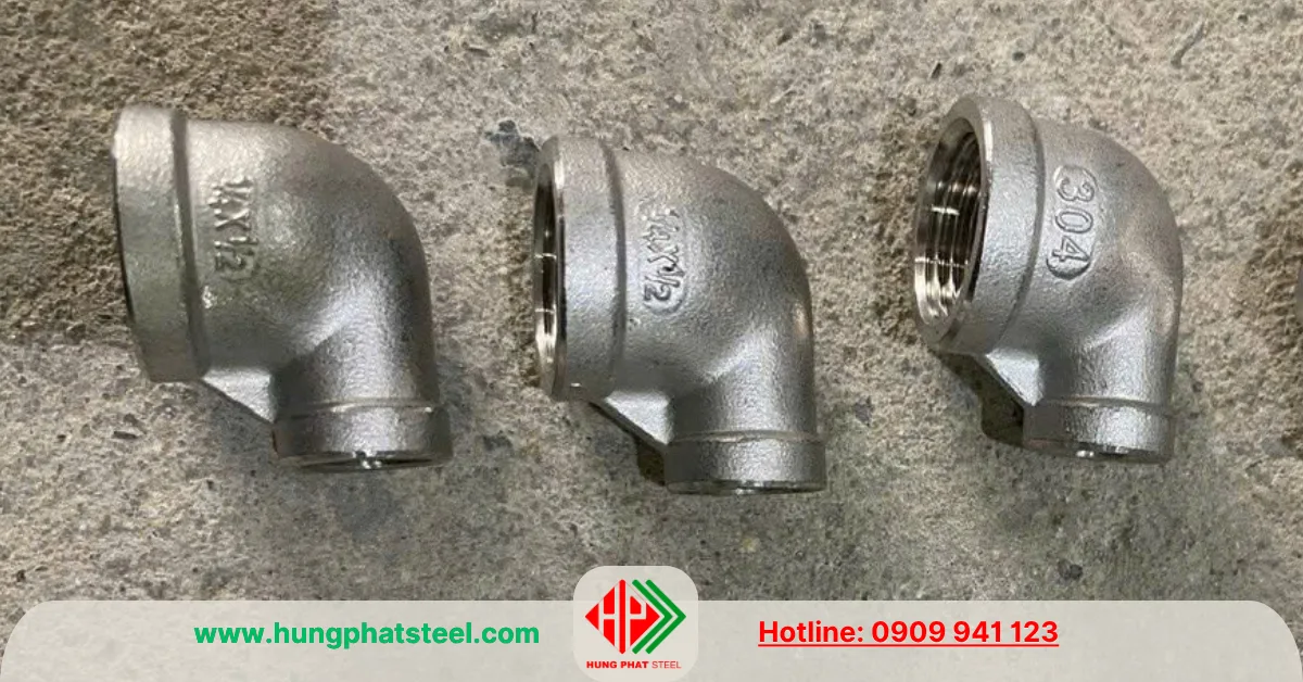 Co giảm ren inox 304