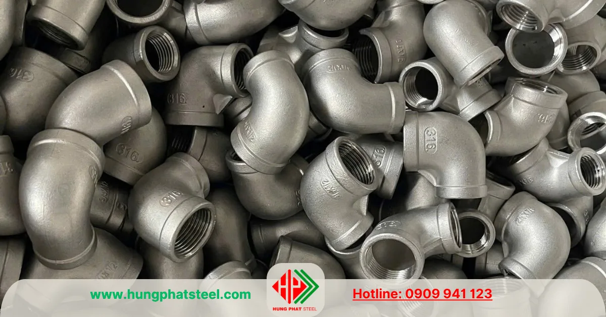 Co giảm ren inox 316