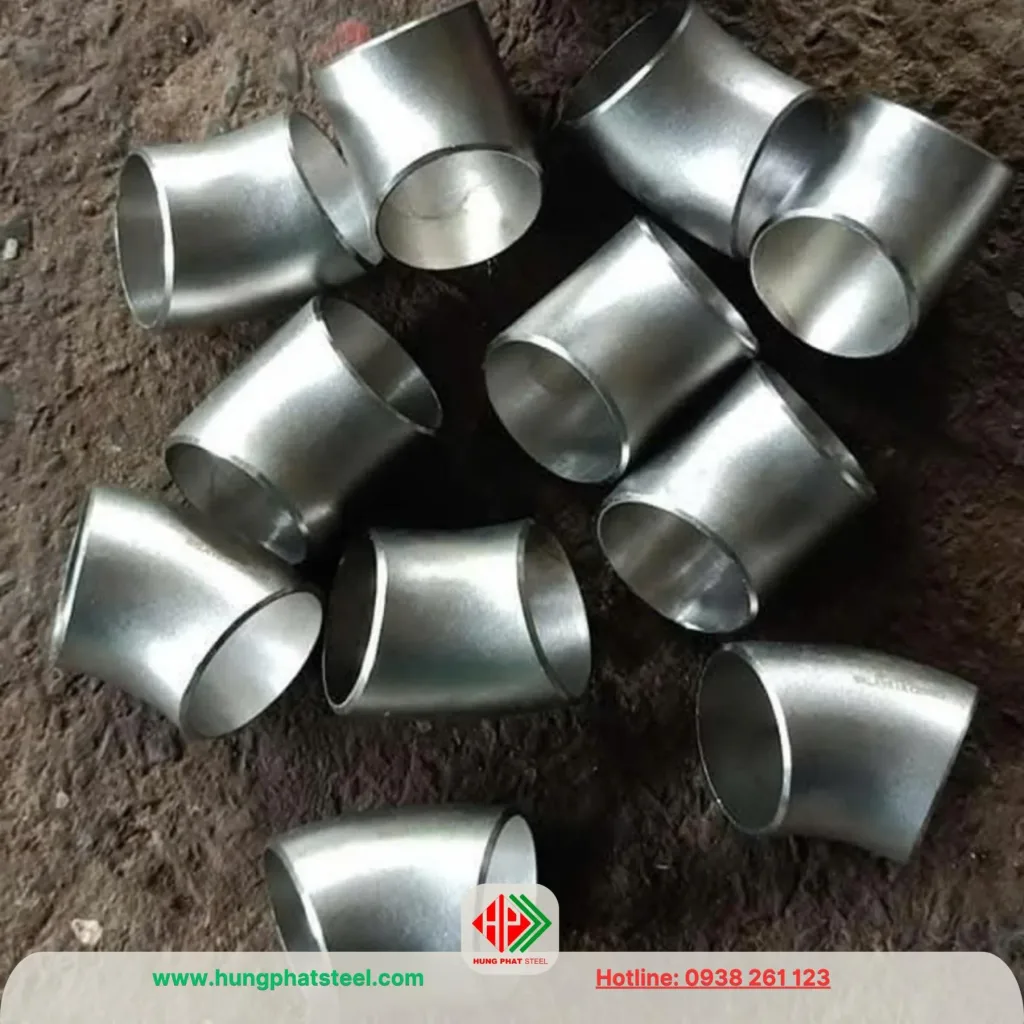 Co lơi hàn inox 45 độ
