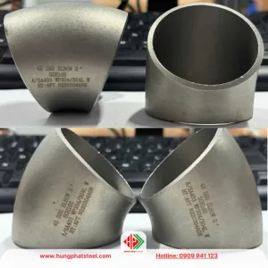 Co lơi hàn inox 45 độ (chếch)