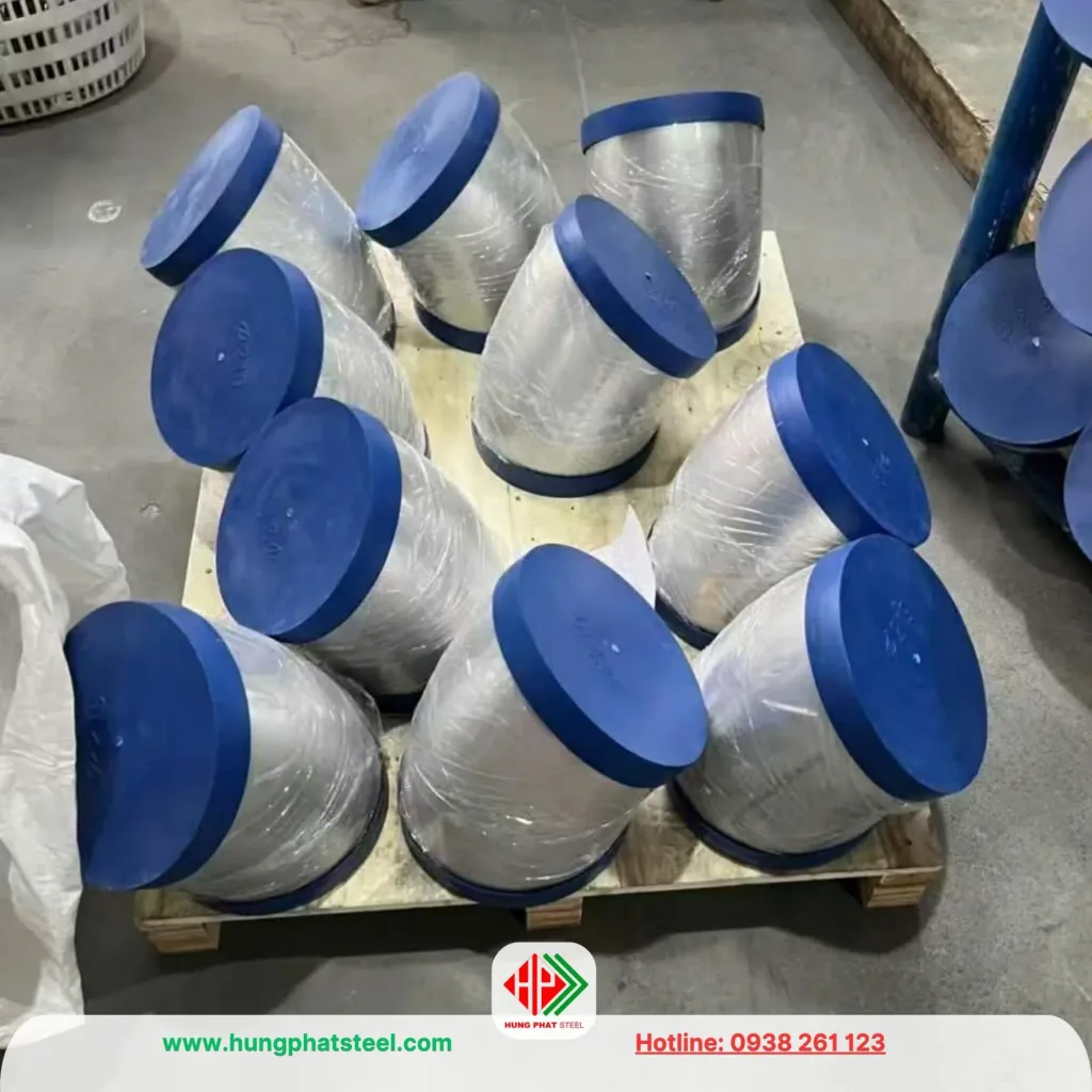 Co lơi hàn inox 45 độ