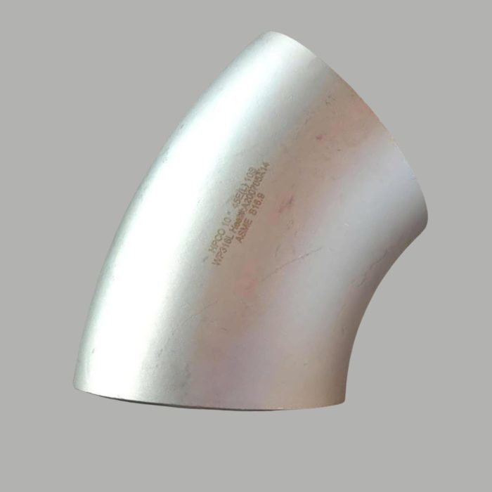 Co lơi inox 45 độ