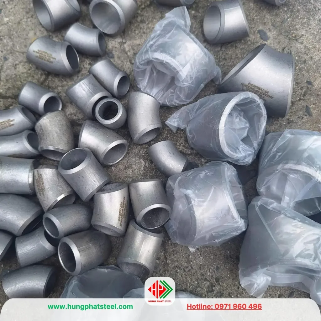 Co lơi inox 45 độ