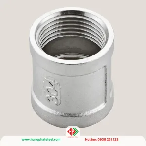 Măng sông ren inox 304