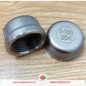 Nắp bịt ren inox (ren trong)
