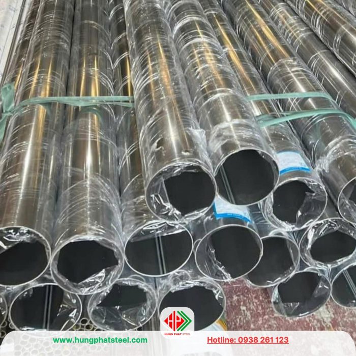 Ống inox 304 phi 141 DN125- 5inch