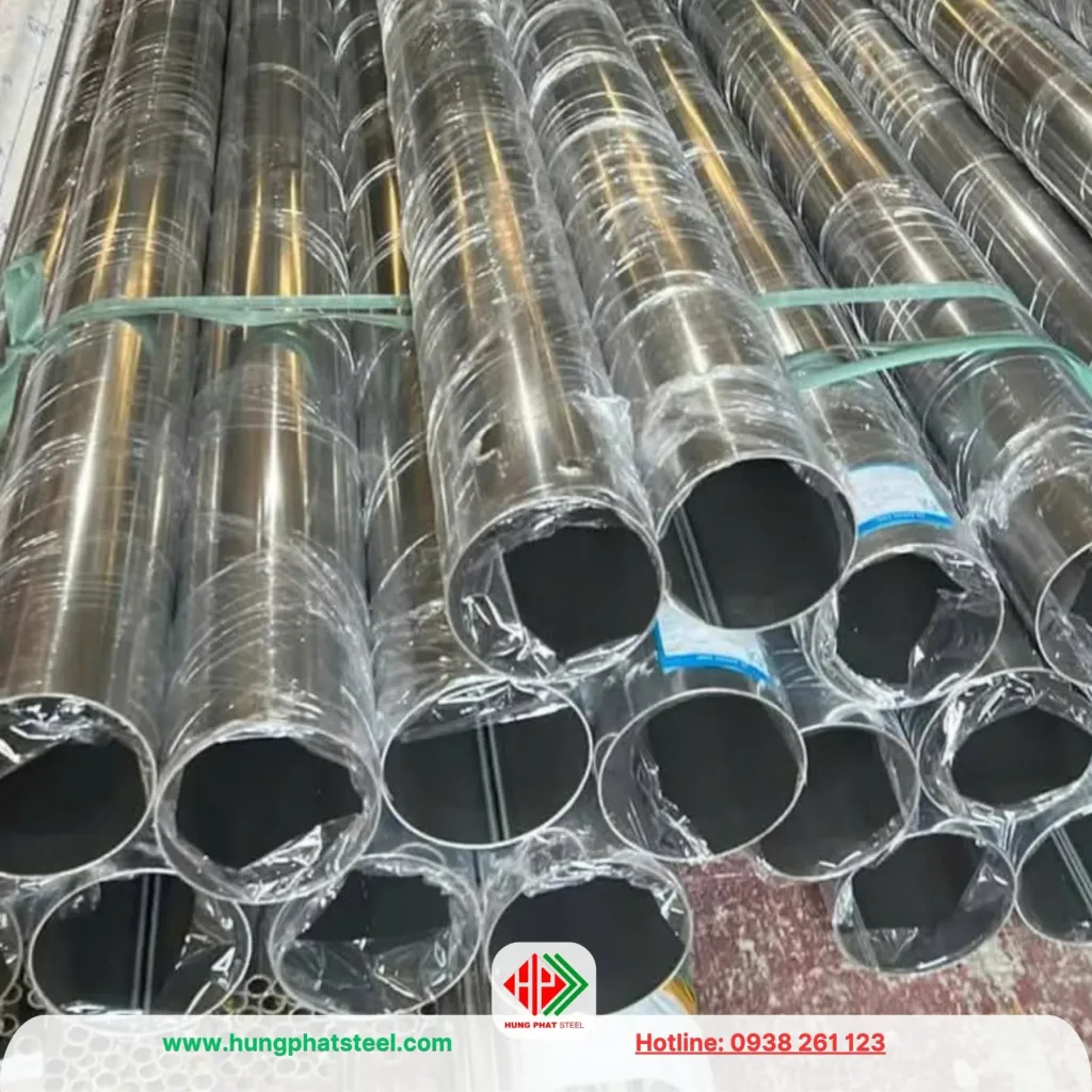 Ống inox 304 phi 141 DN125- 5inch