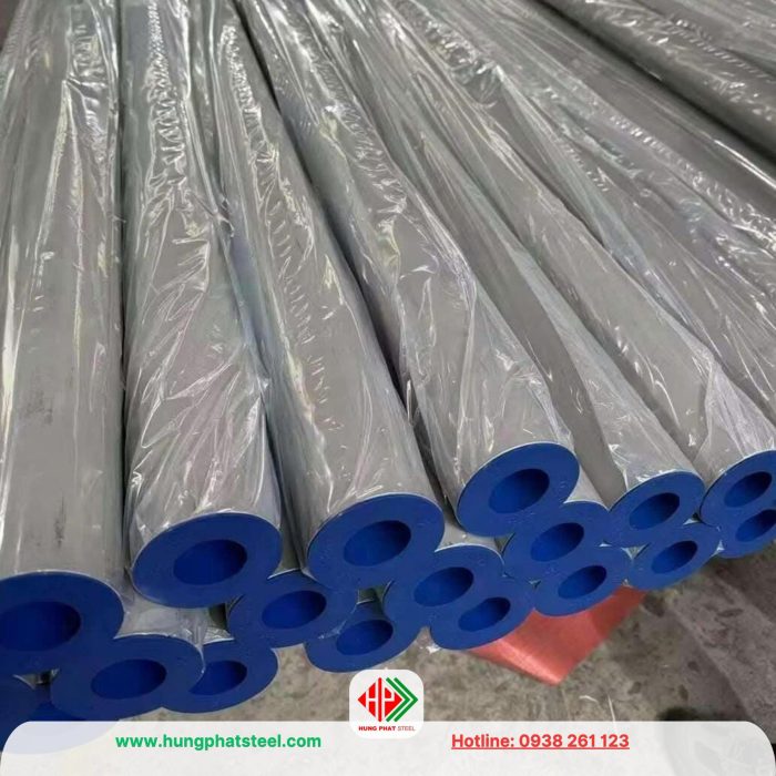 Ống inox 304 phi 141 DN125- 5inch