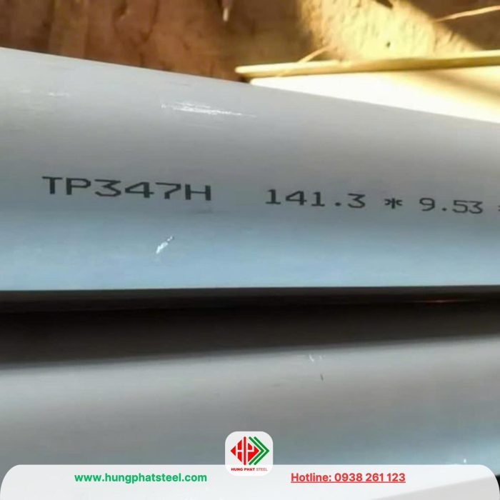 Ống inox 304 phi 141 DN125- 5inch