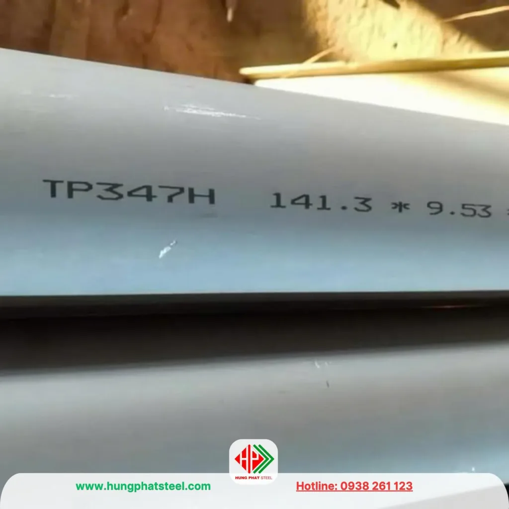 Ống inox 304 phi 141 DN125- 5inch