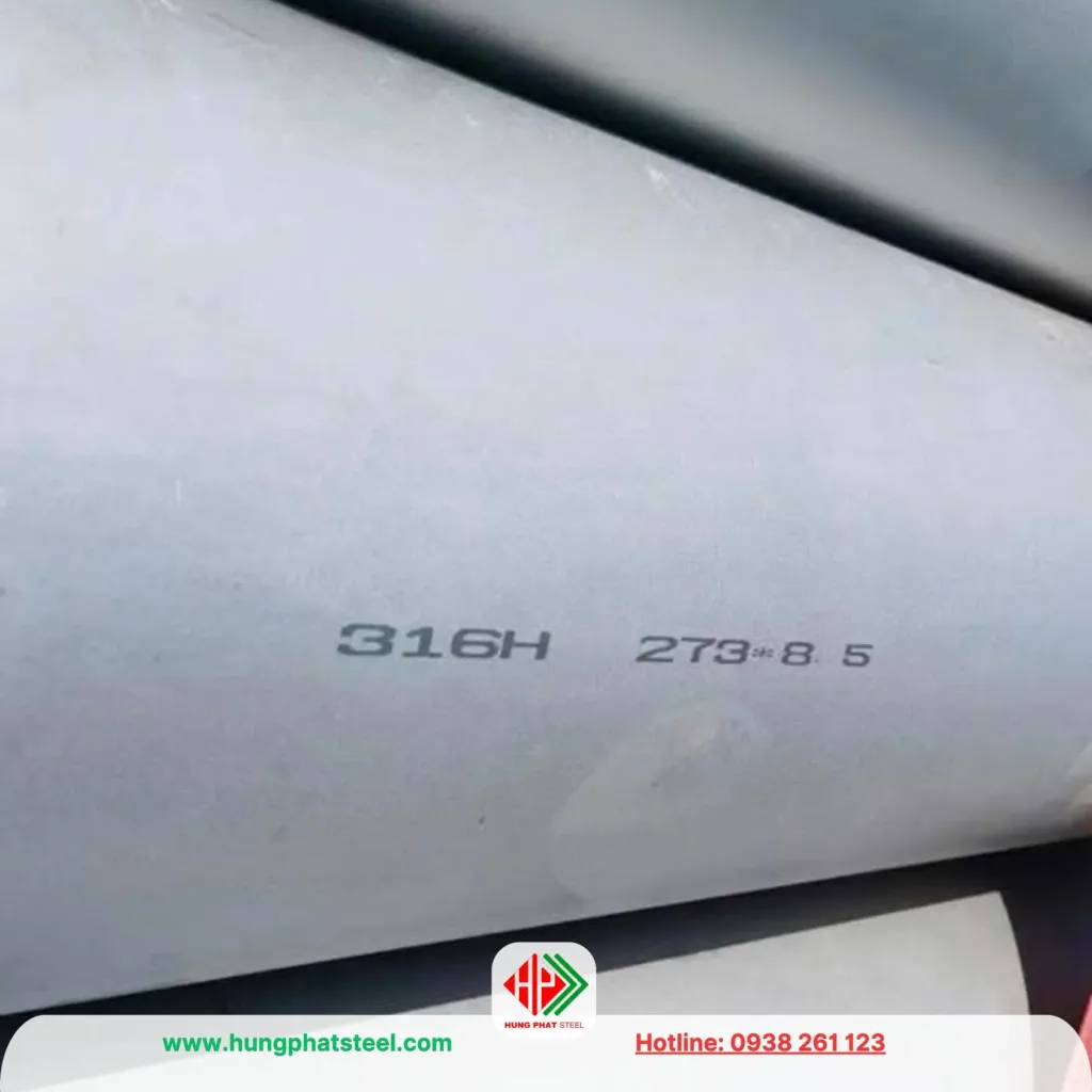 Ống inox 316 phi 273 - DN250 - 10inch