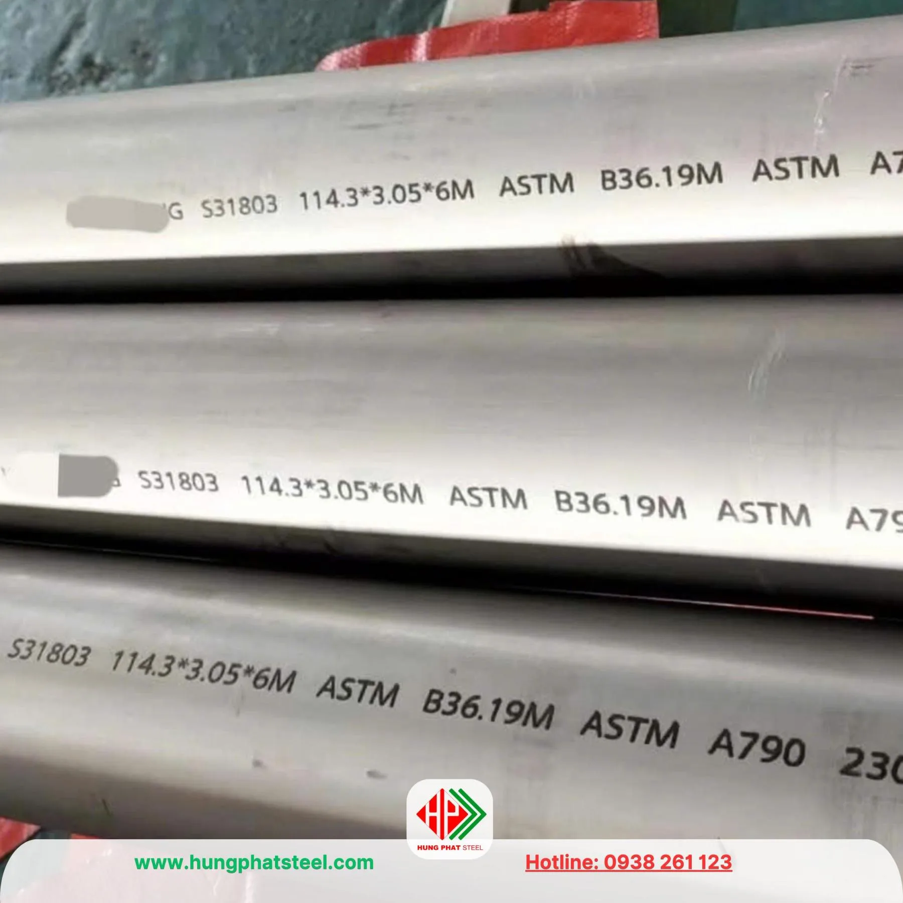 Ống inox phi 114