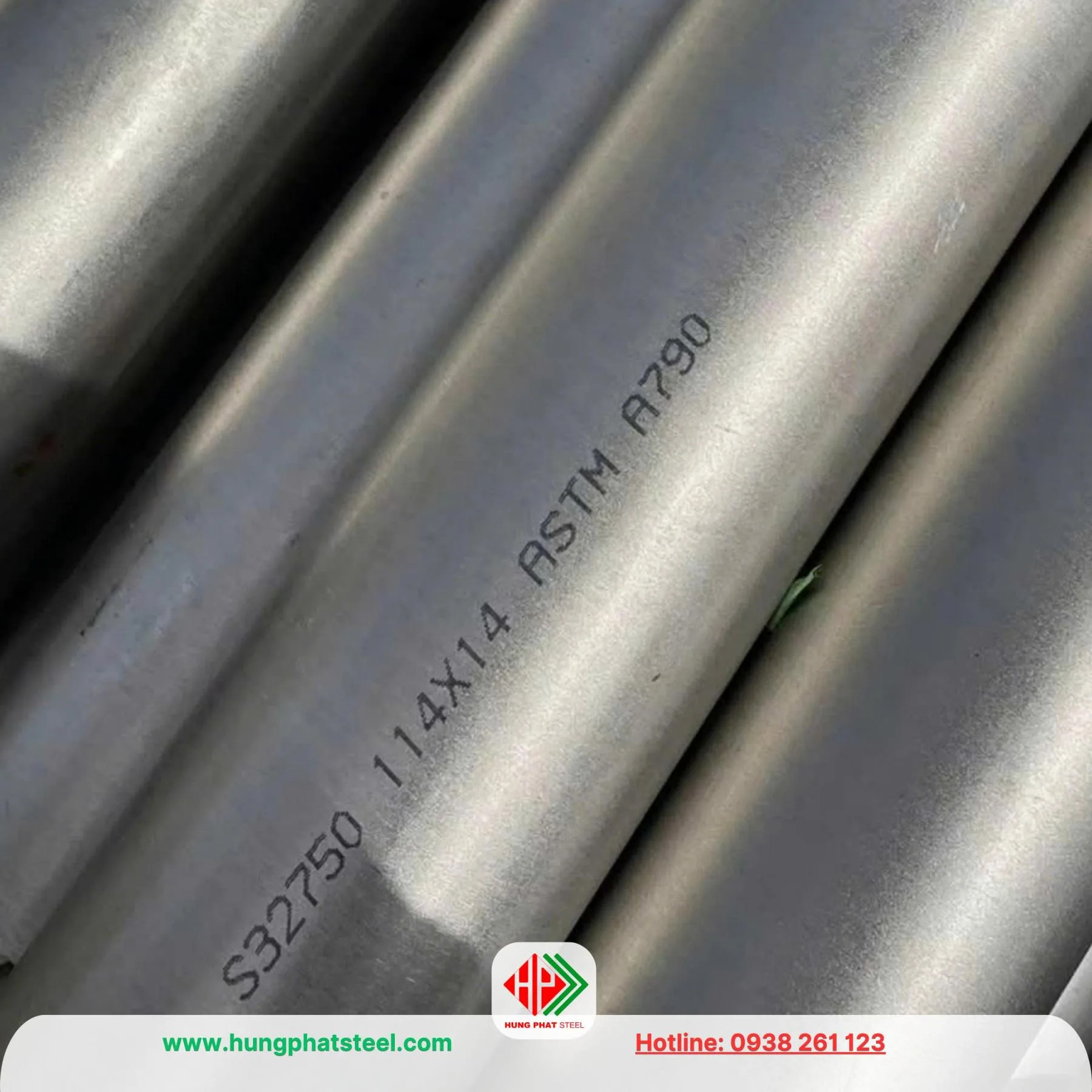 Ống inox phi 114
